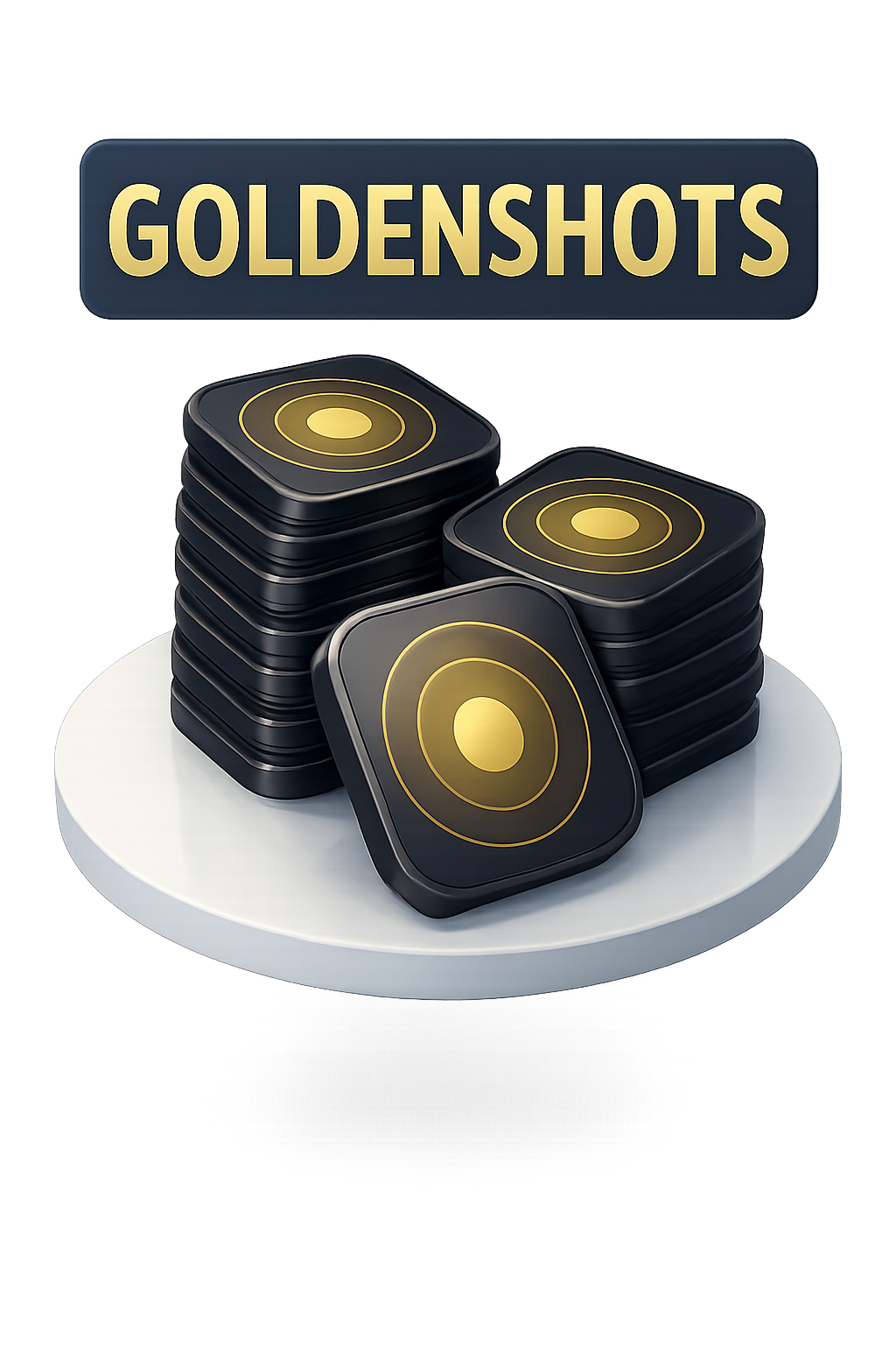 x25 Golden Shots - 8 Ball Pool