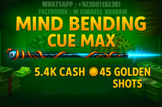 Mind Bending Cue Max