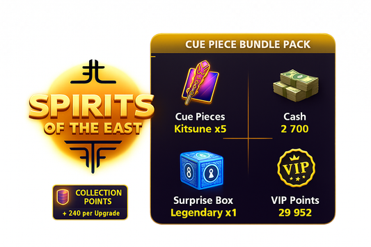 Kitsune Cue+Upto 2700 Cash