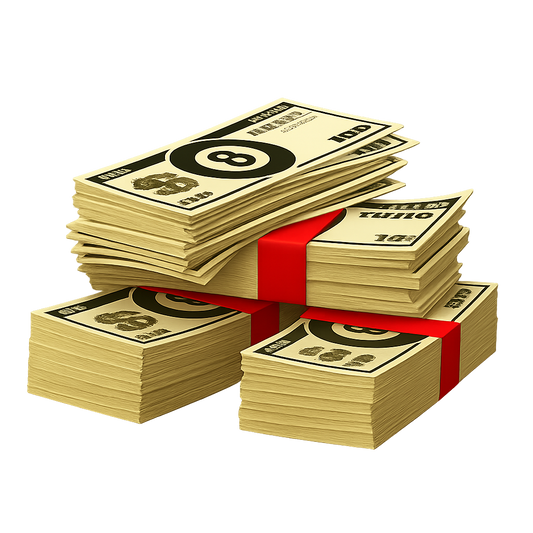 Cash 8 Ball Pool - Get up to 5400 cash! + Circuit Breaker cue🔥