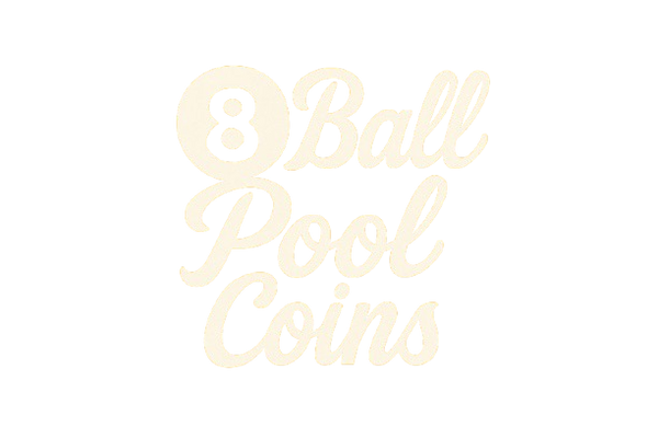 8 BALL POOL COINS
