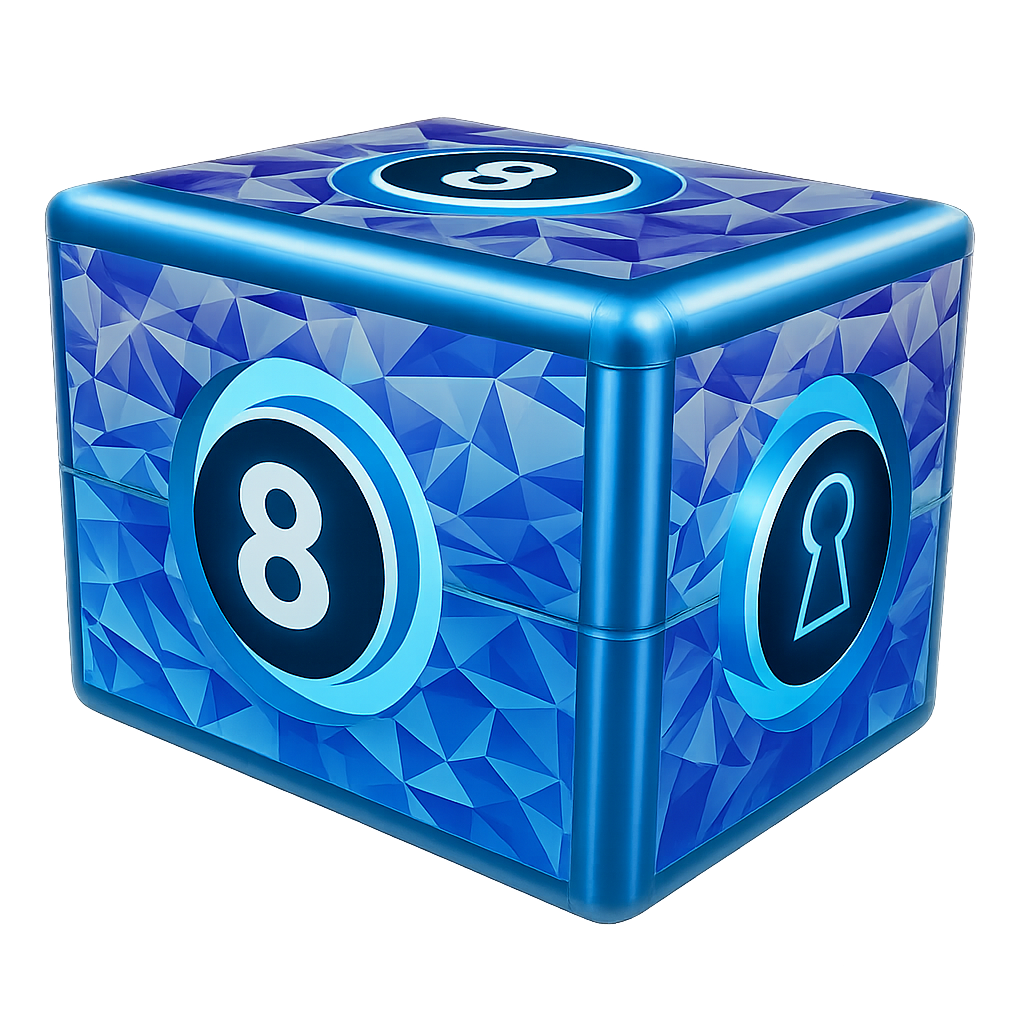 Legendary Boxes 8 Ball Pool - Get up to 160 Legendary Boxes! + Cue Circuit Breaker!